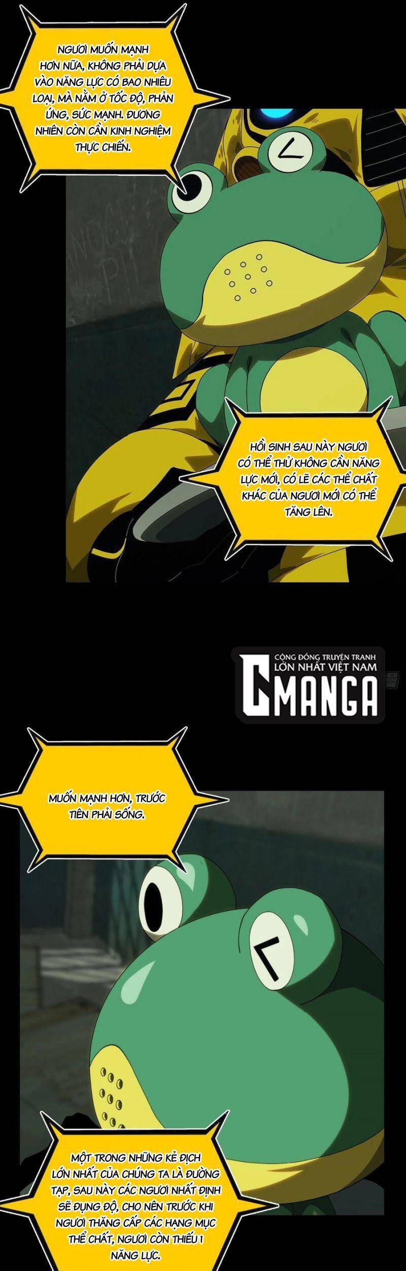 Đại Tượng Vô Hình Chap 209 - Next Chap 210