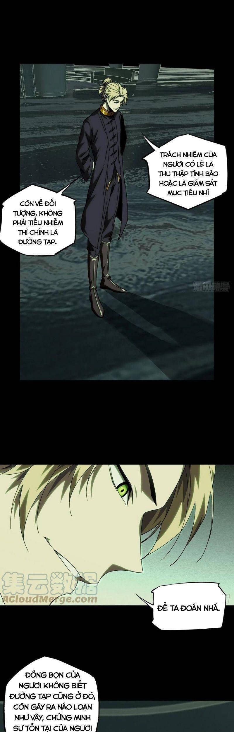 Đại Tượng Vô Hình Chap 212 - Next Chap 213