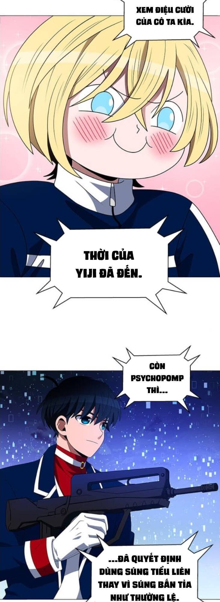 No Scope Chap 110 - Next Chap 111