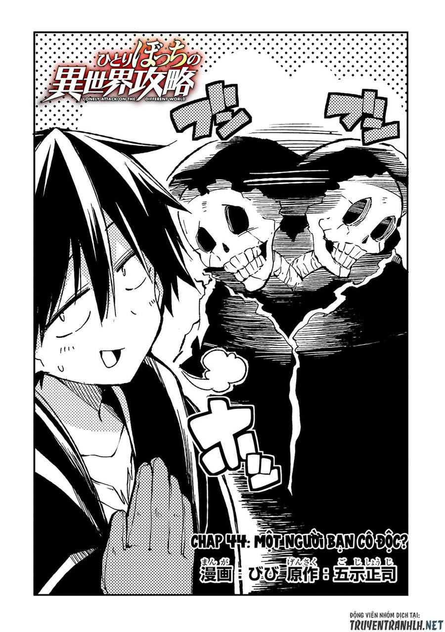 Hitoribocchi No Isekai Kouryaku Chap 44 - Next Chap 45