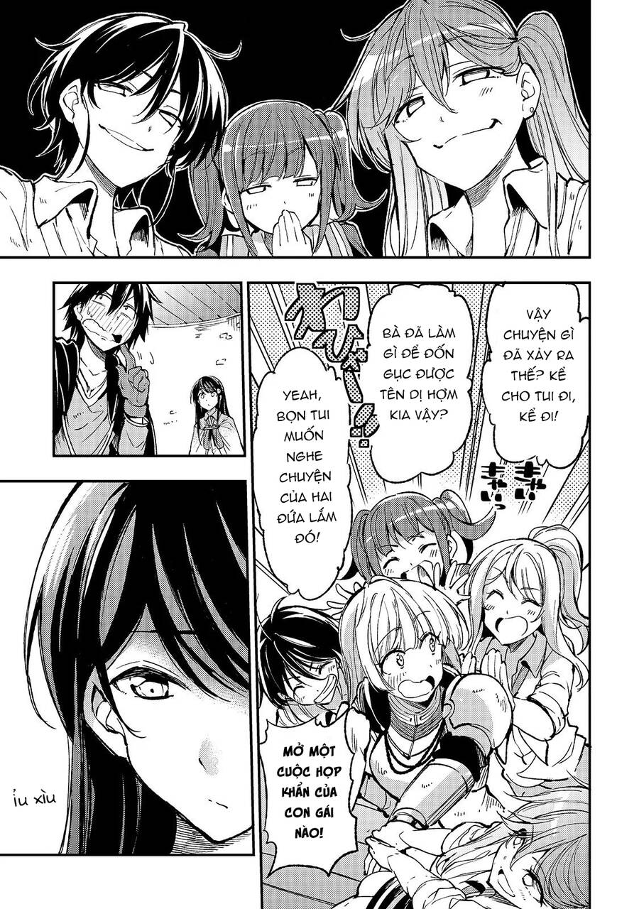 Hitoribocchi No Isekai Kouryaku Chap 61 - Next Chap 62