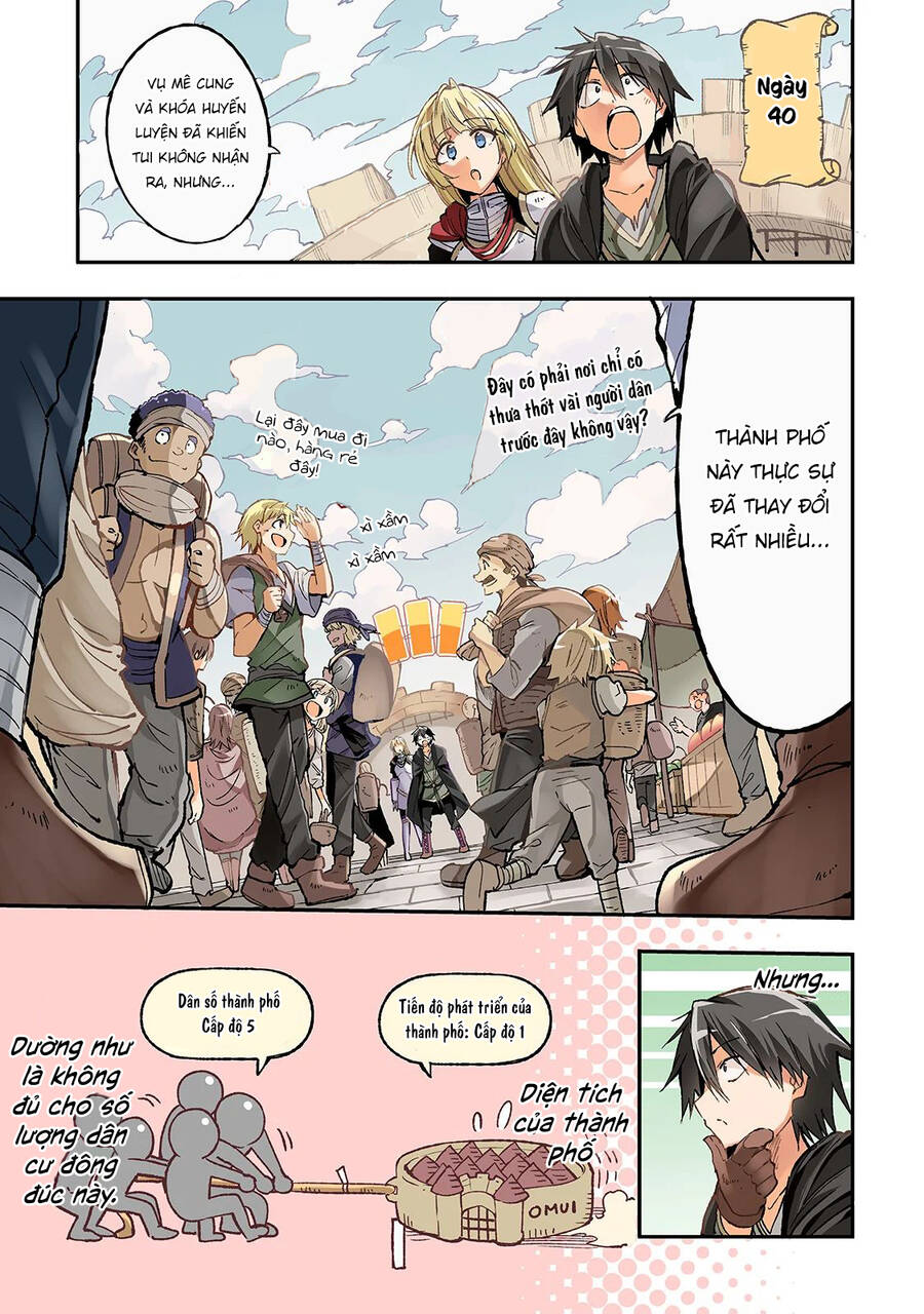 Hitoribocchi No Isekai Kouryaku Chap 61 - Next Chap 62