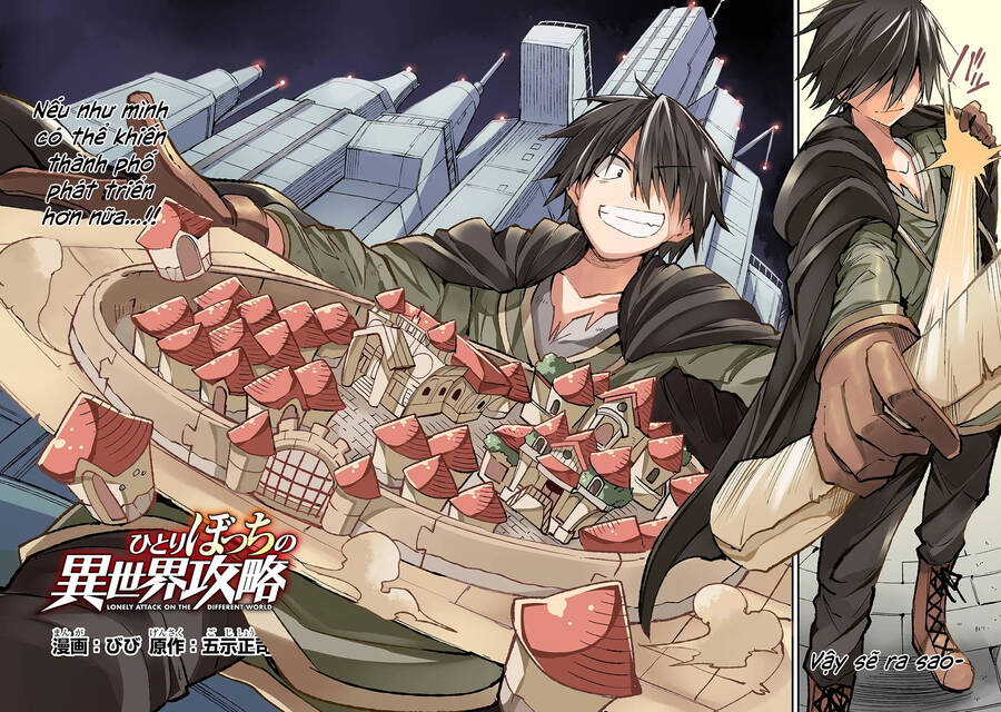 Hitoribocchi No Isekai Kouryaku Chap 61 - Next Chap 62