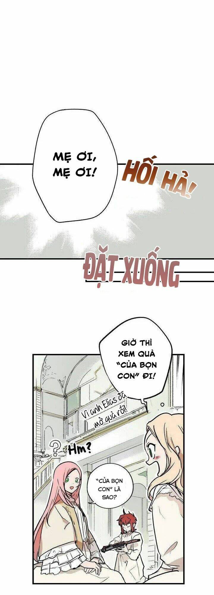 Câu Chuyện Cổ Tích Của Mẹ Kế Chap 38 - Next Chap 39