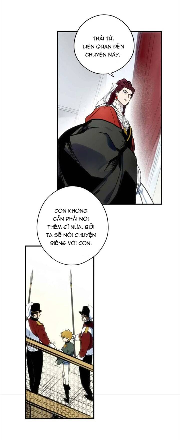 Câu Chuyện Cổ Tích Của Mẹ Kế Chap 52 - Next Chap 53