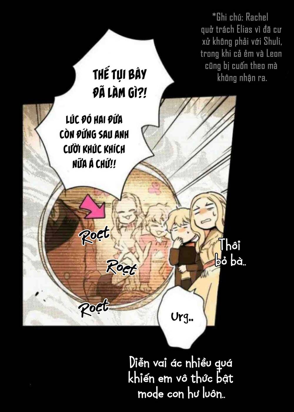 Câu Chuyện Cổ Tích Của Mẹ Kế Chap 58 - Next Chap 59