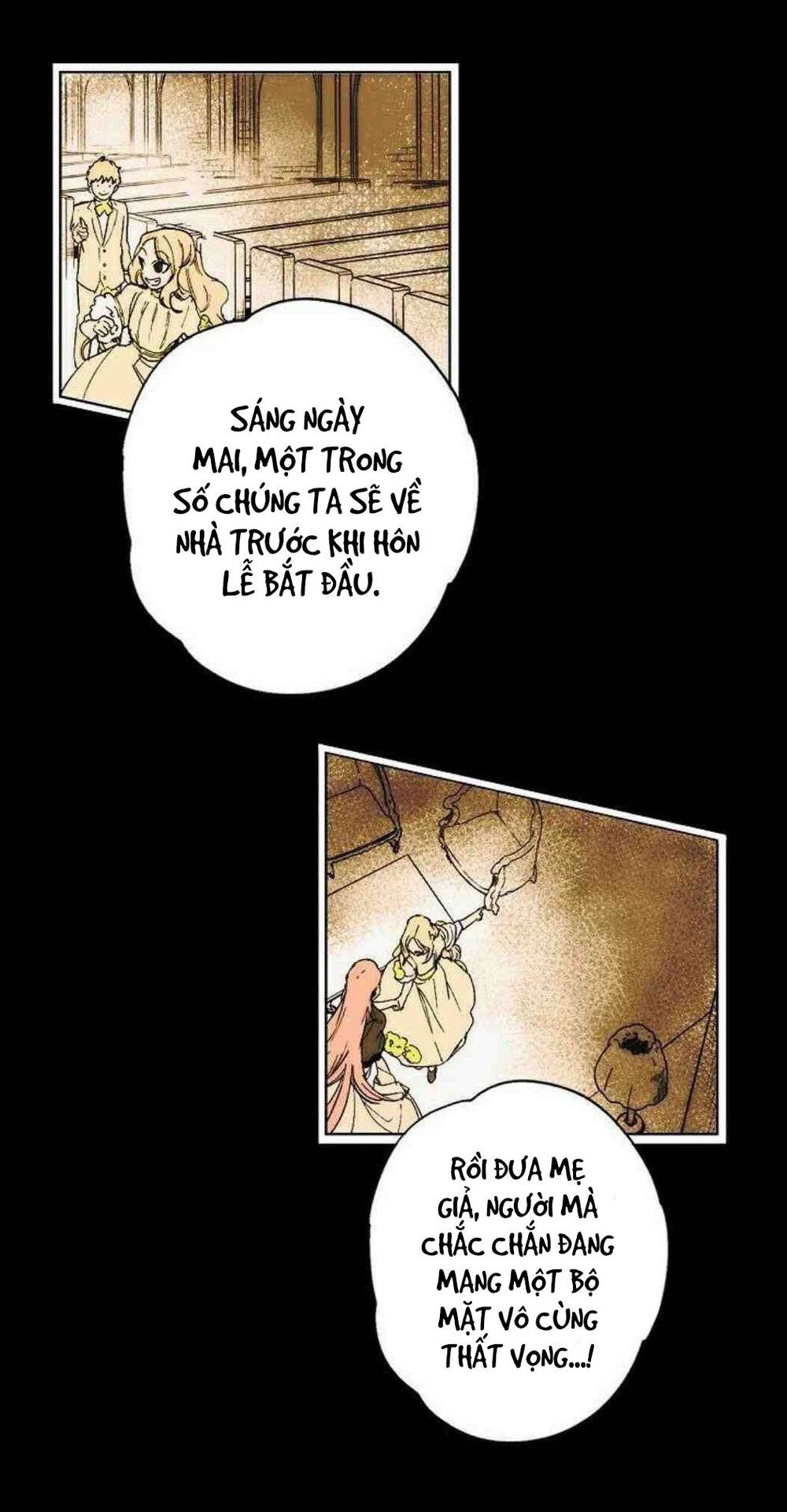 Câu Chuyện Cổ Tích Của Mẹ Kế Chap 58 - Next Chap 59