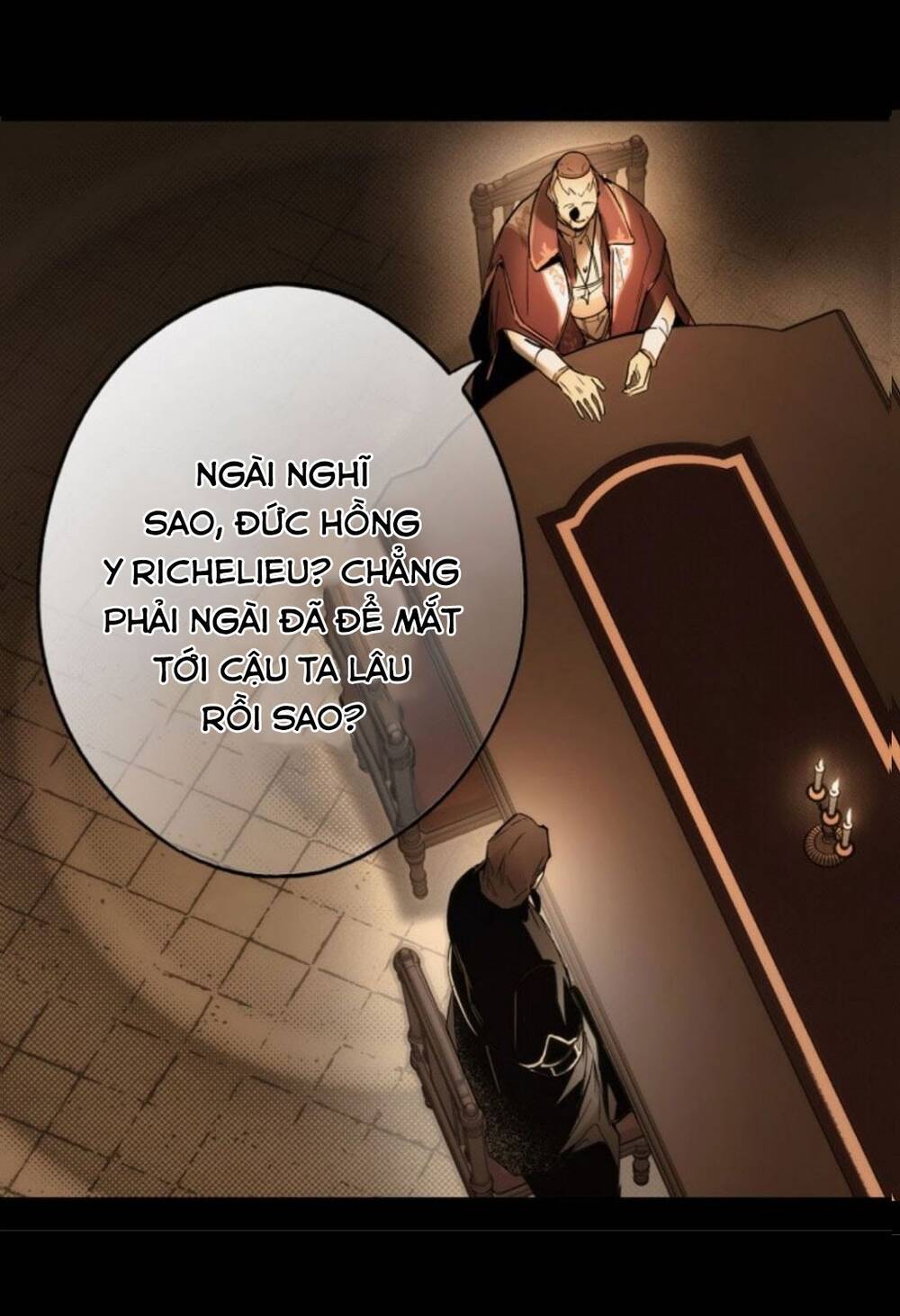 Câu Chuyện Cổ Tích Của Mẹ Kế Chap 59 - Next Chap 60