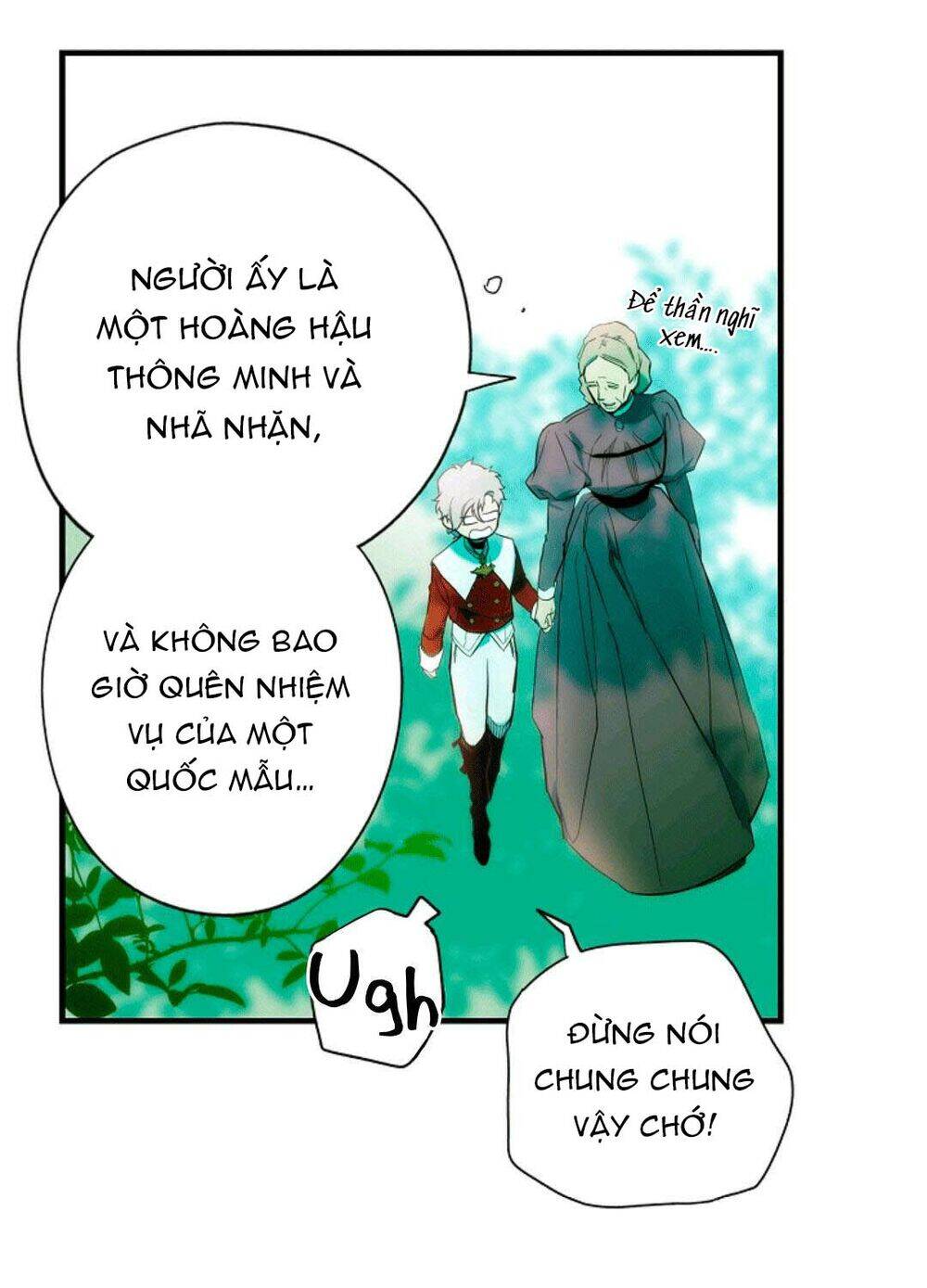 Câu Chuyện Cổ Tích Của Mẹ Kế Chap 64 - Next Chap 65