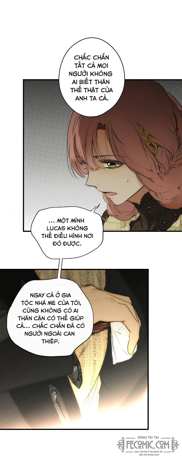 Câu Chuyện Cổ Tích Của Mẹ Kế Chap 87 - Next Chap 88