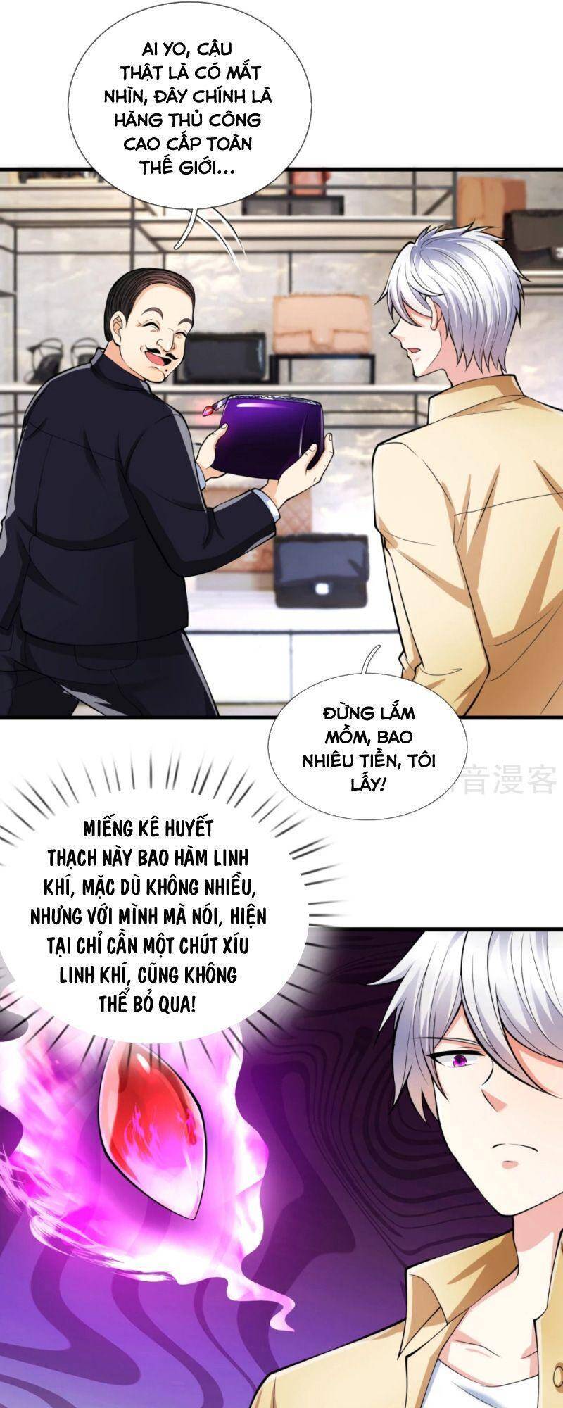 Đô Thị Chi Nghịch Thiên Tiên Tôn Chap 161 - Next Chap 162