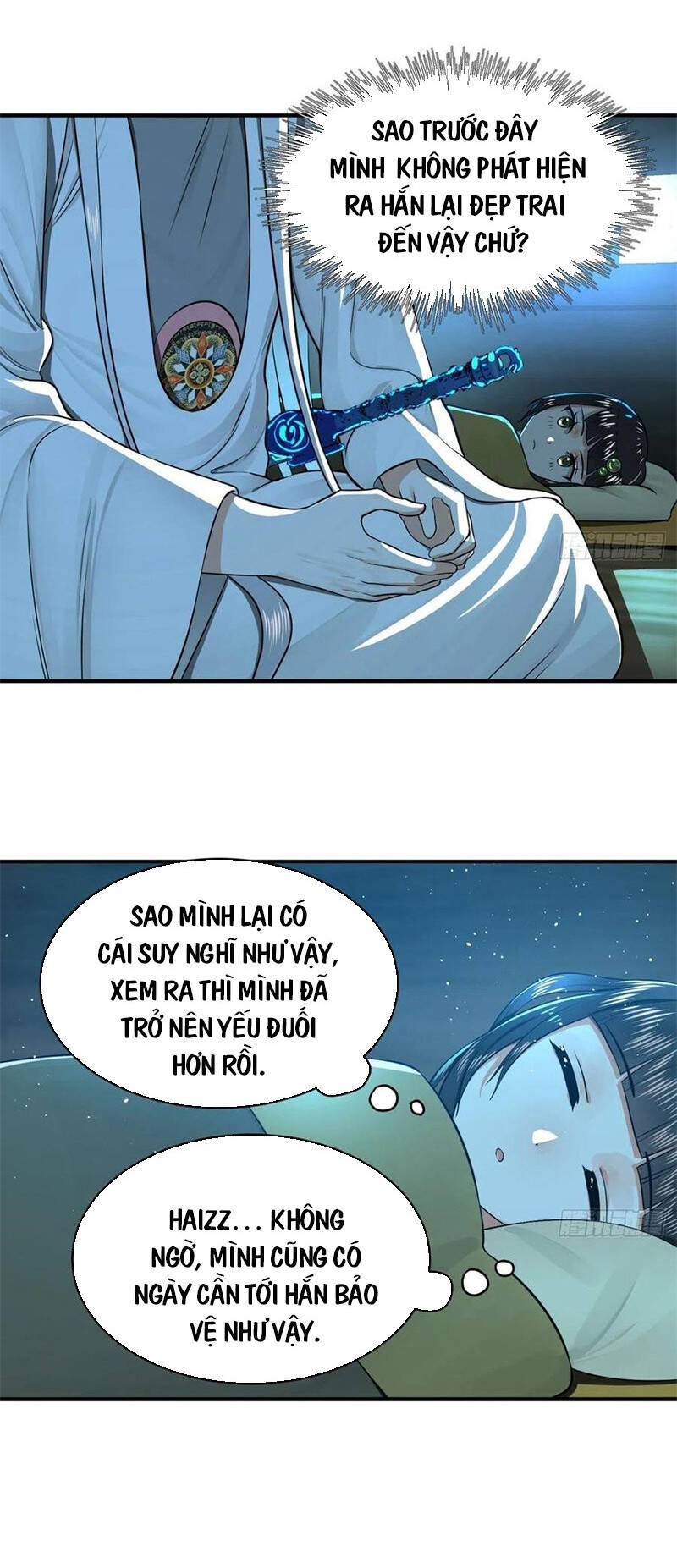 Ta Luyện Khí Ba Ngàn Năm Chap 158 - Next Chap 159