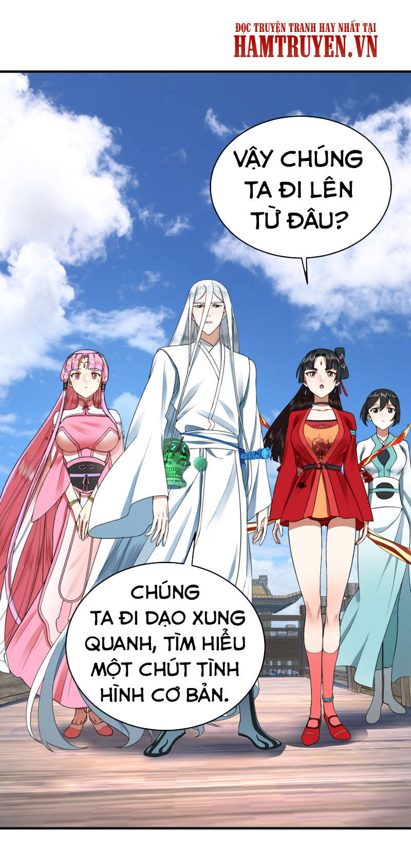 Ta Luyện Khí Ba Ngàn Năm Chap 182 - Next Chap 183