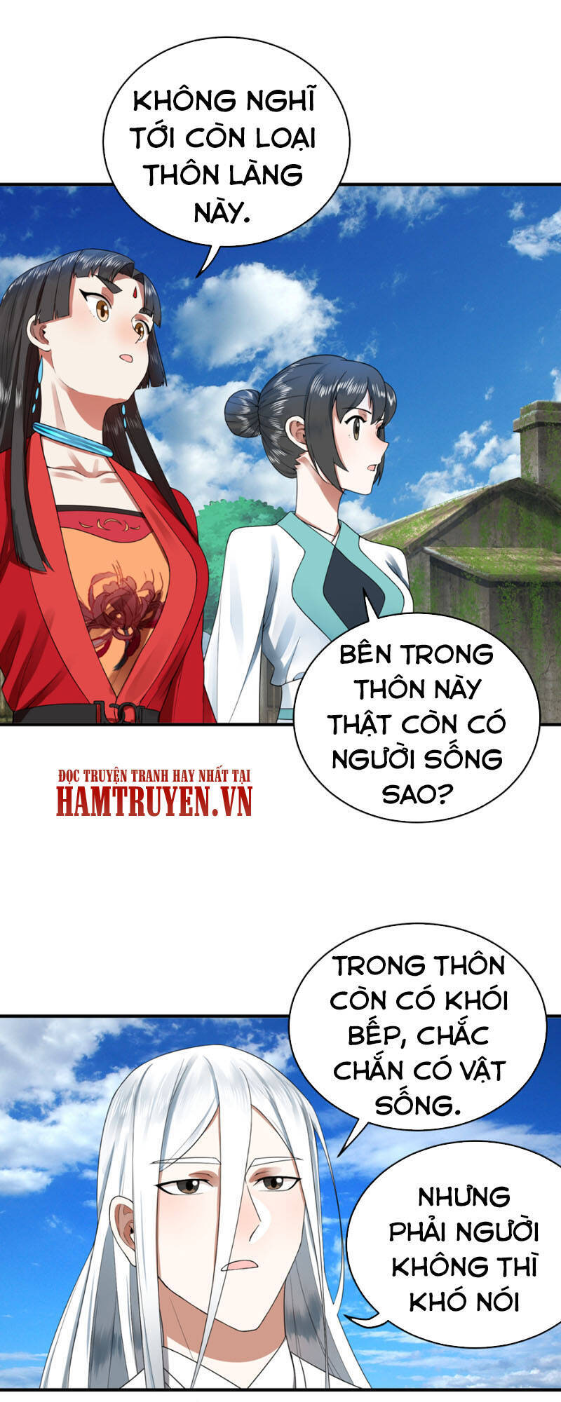 Ta Luyện Khí Ba Ngàn Năm Chap 182 - Next Chap 183