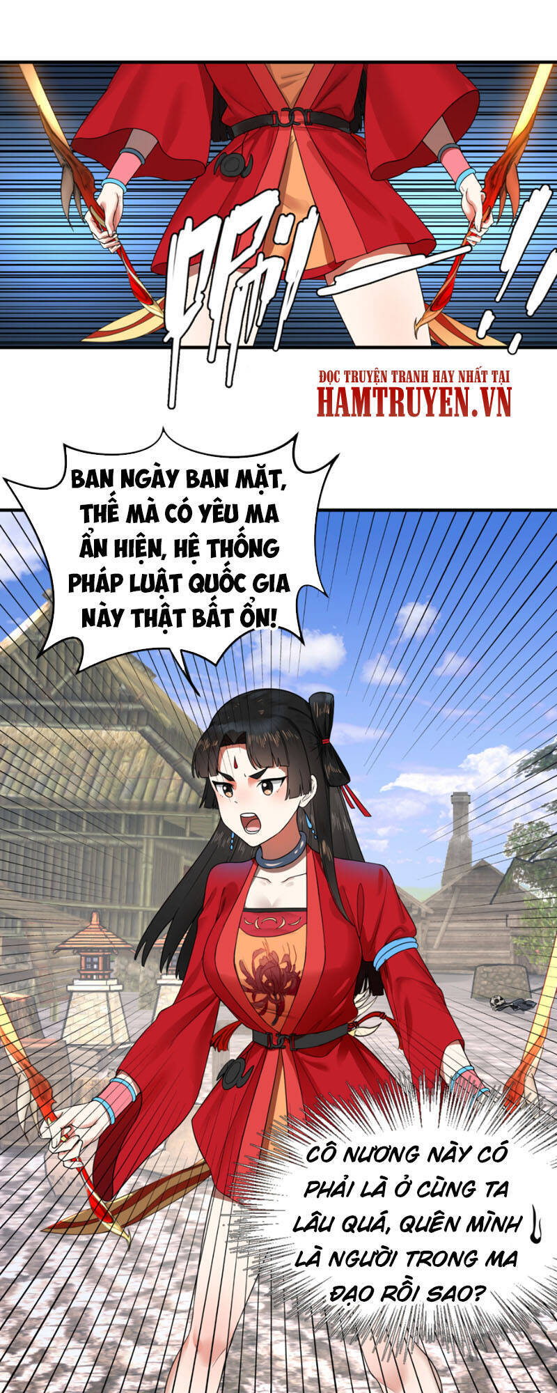 Ta Luyện Khí Ba Ngàn Năm Chap 182 - Next Chap 183