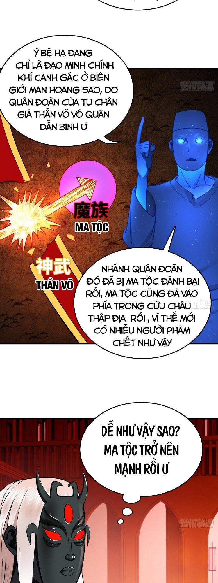 Ta Luyện Khí Ba Ngàn Năm Chap 212 - Next Chap 213