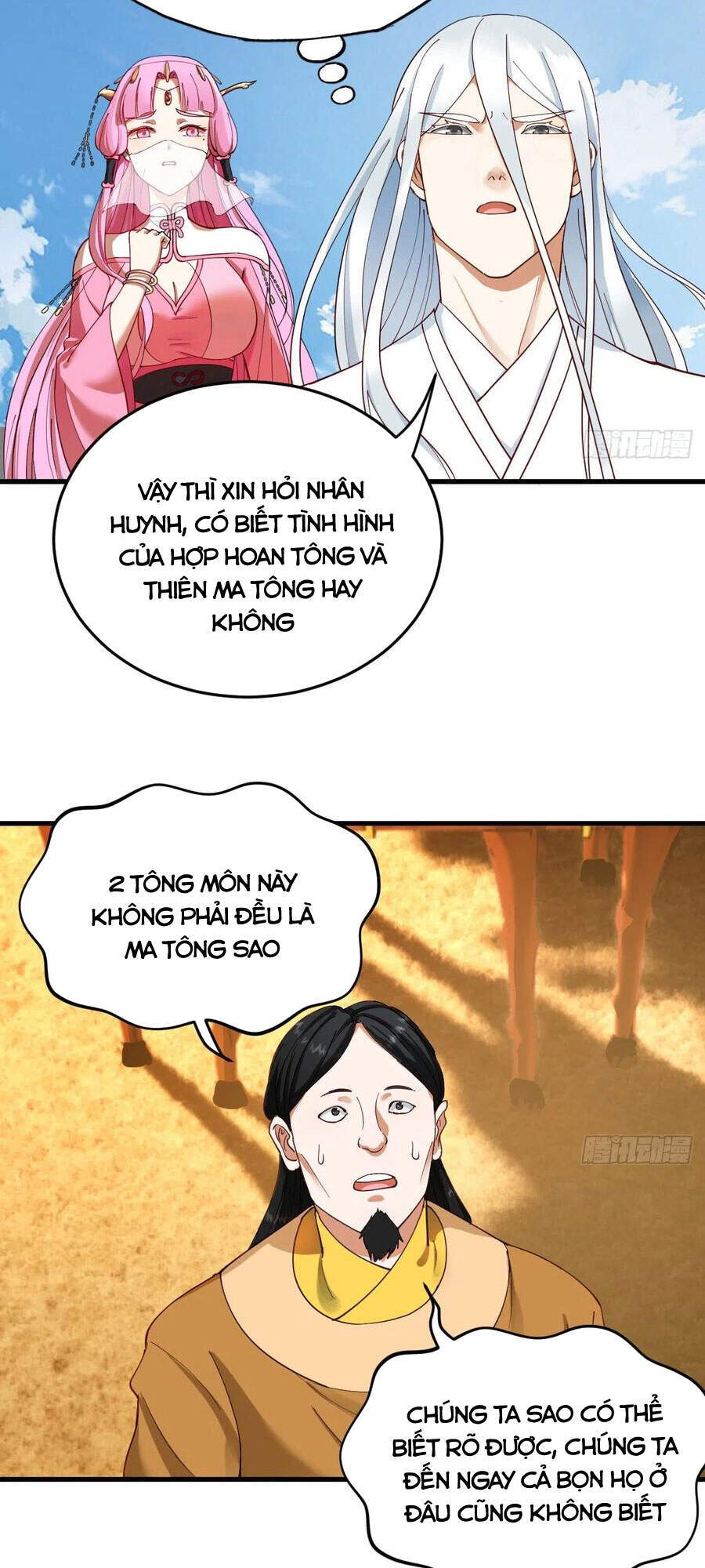 Ta Luyện Khí Ba Ngàn Năm Chap 213 - Next Chap 214