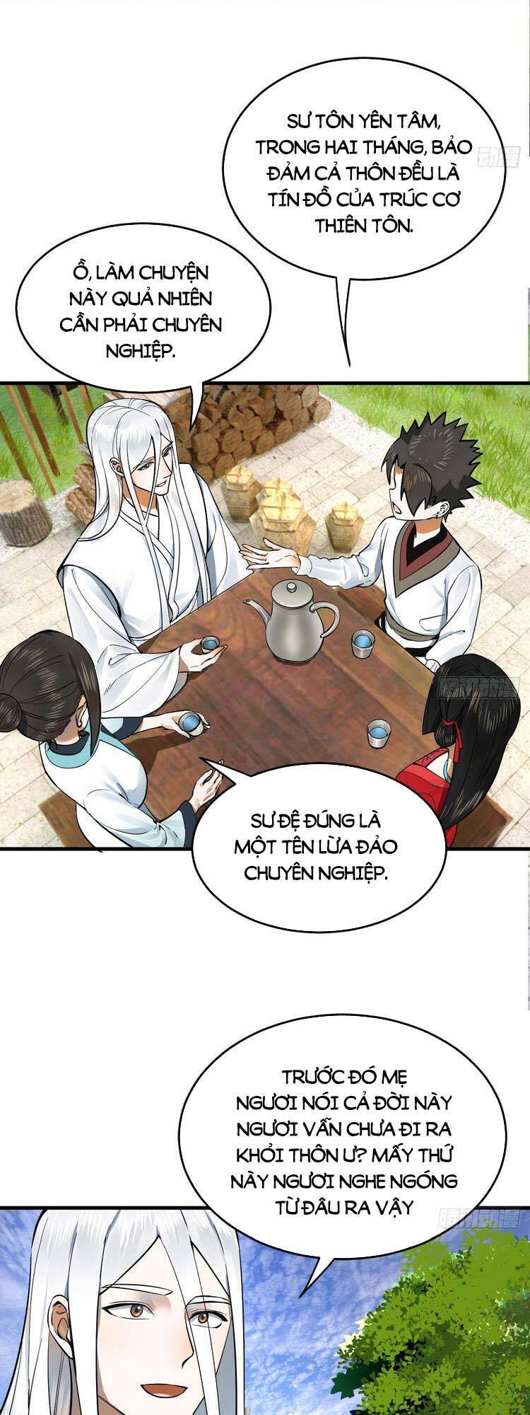 Ta Luyện Khí Ba Ngàn Năm Chap 275 - Next Chap 276