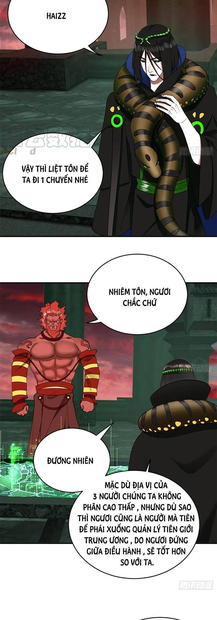 Ta Luyện Khí Ba Ngàn Năm Chap 196 - Next Chap 197