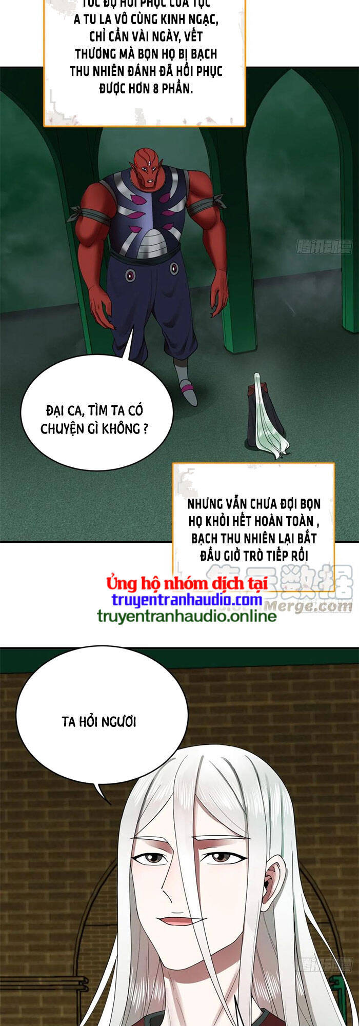 Ta Luyện Khí Ba Ngàn Năm Chap 196 - Next Chap 197