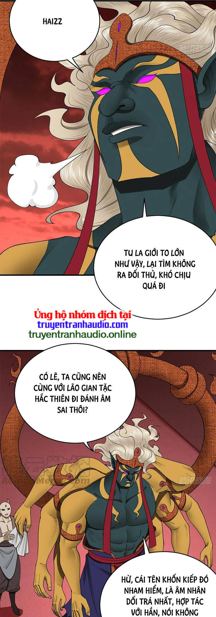 Ta Luyện Khí Ba Ngàn Năm Chap 196 - Next Chap 197