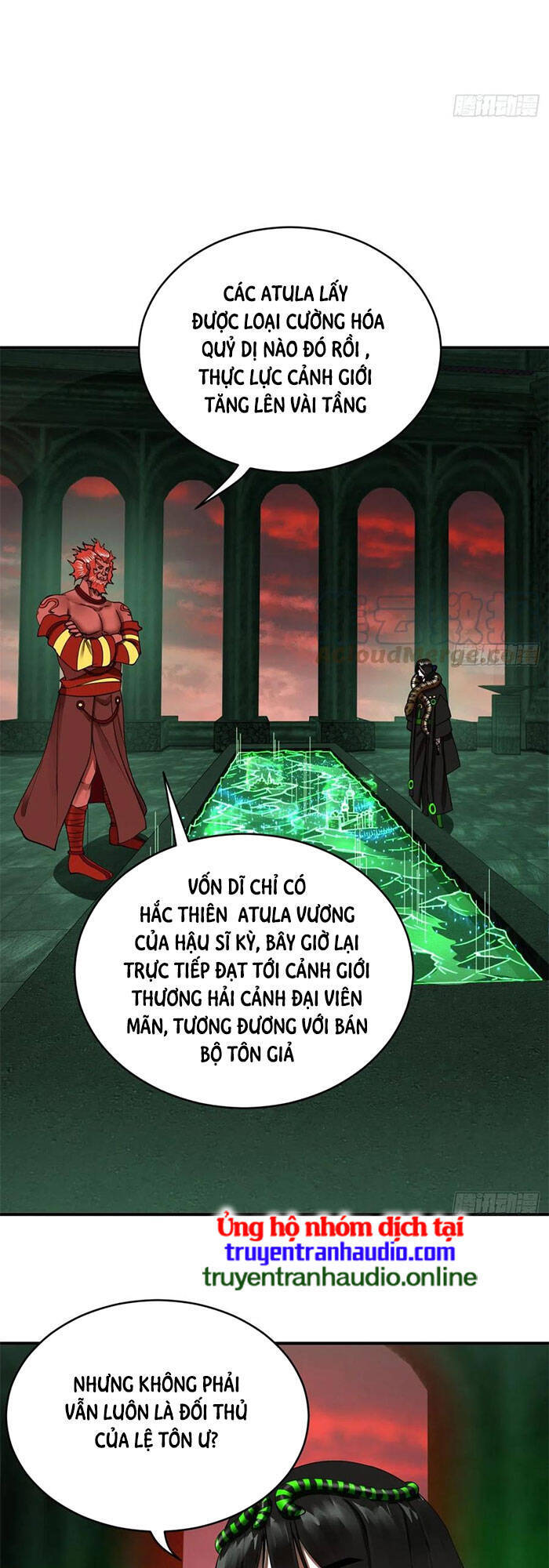 Ta Luyện Khí Ba Ngàn Năm Chap 196 - Next Chap 197