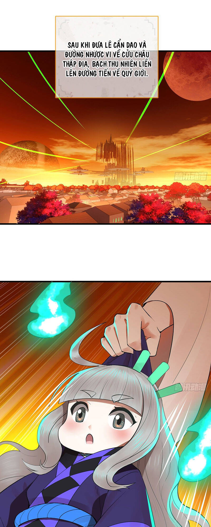 Ta Luyện Khí Ba Ngàn Năm Chap 266 - Next Chap 267