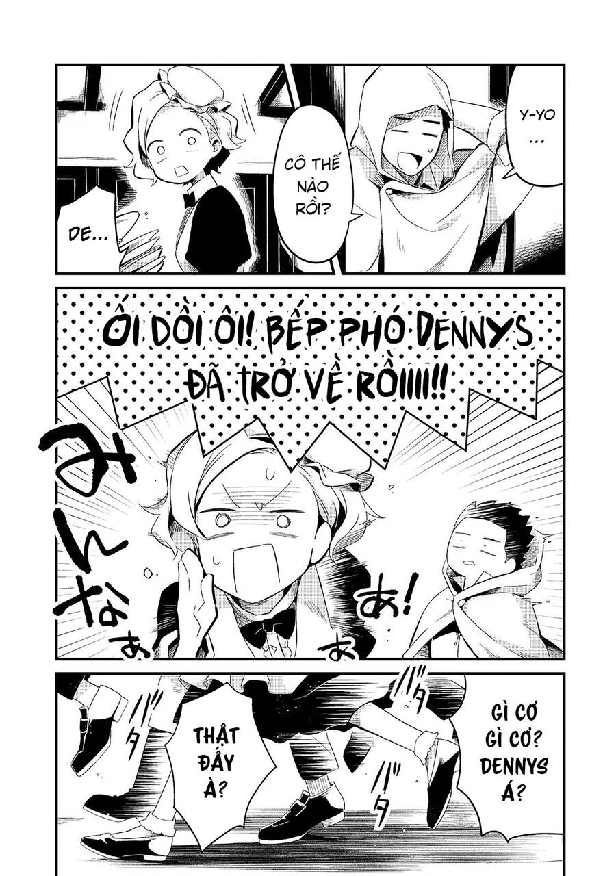 Tsuihousha Shokudou E Youkoso! Chap 12 - Next Chap 13