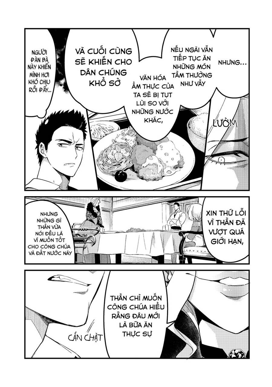 Tsuihousha Shokudou E Youkoso! Chap 22 - Next Chap 23