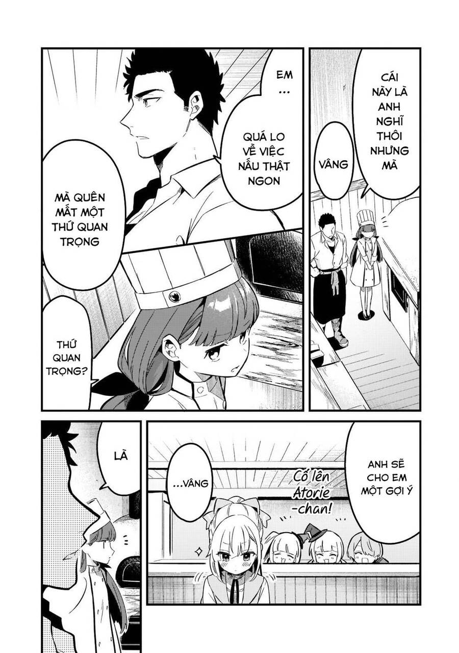 Tsuihousha Shokudou E Youkoso! Chap 26 - Next Chap 27