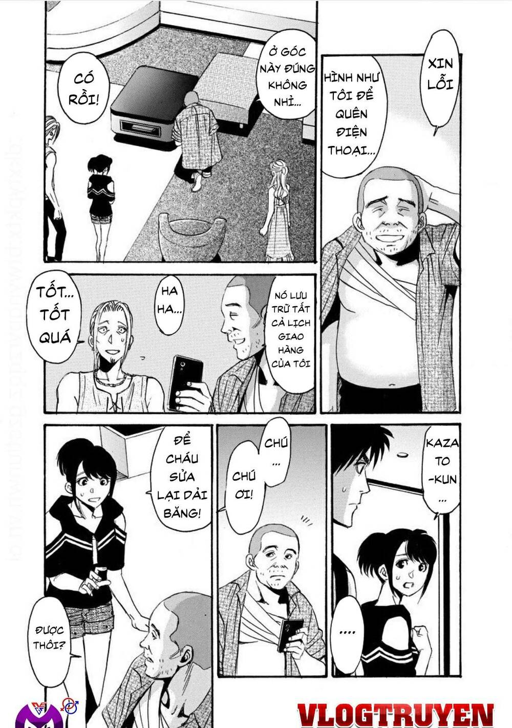 Quái Thú Chap 14 - Next Chap 15