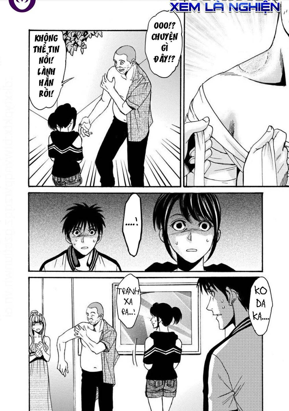 Quái Thú Chap 14 - Next Chap 15