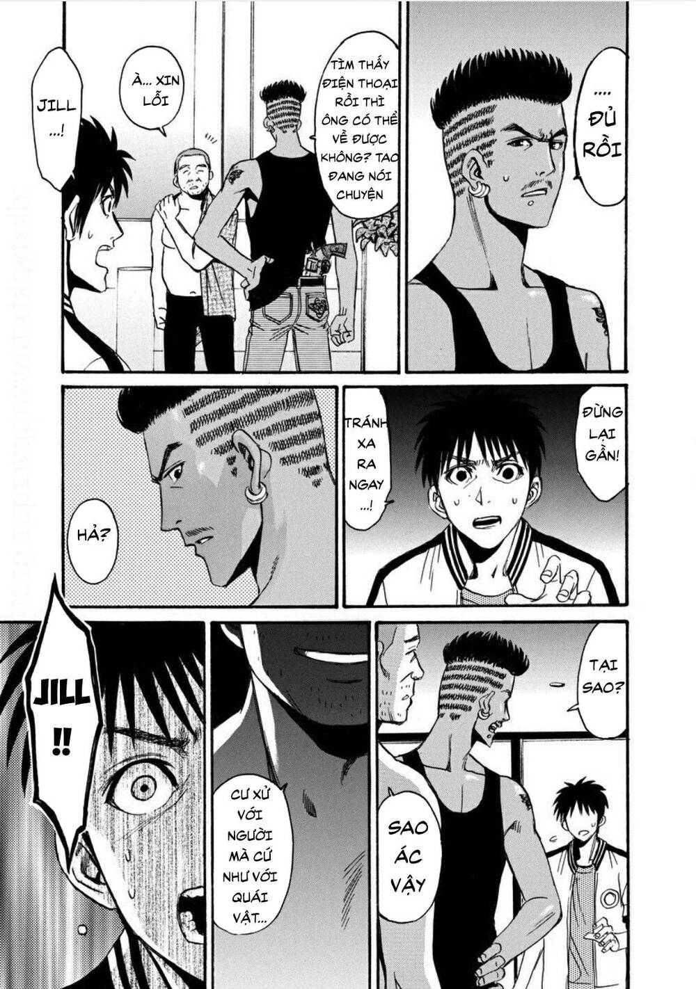 Quái Thú Chap 14 - Next Chap 15