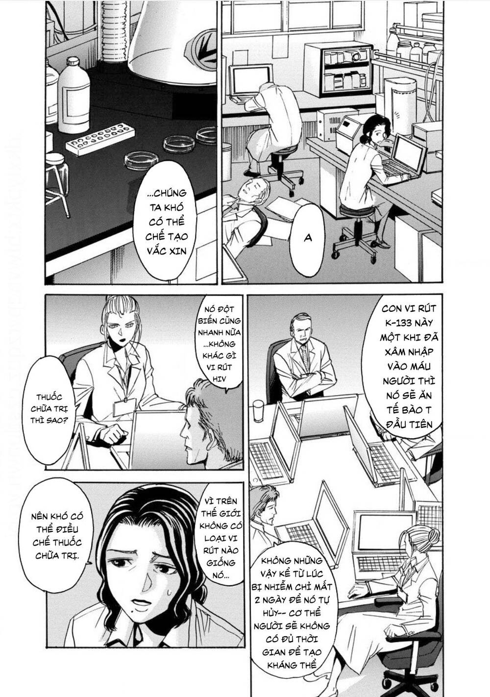 Quái Thú Chap 16 - Next Chap 17