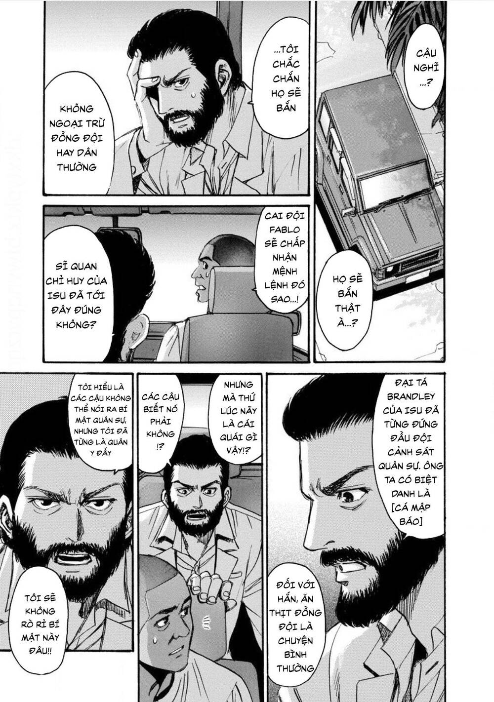 Quái Thú Chap 17 - Next Chap 18