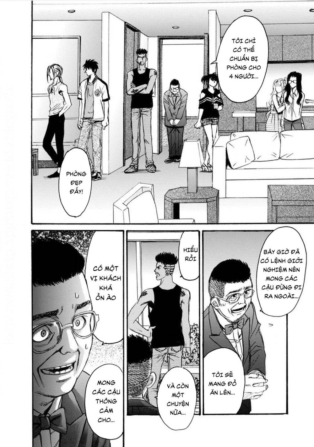 Quái Thú Chap 17 - Next Chap 18