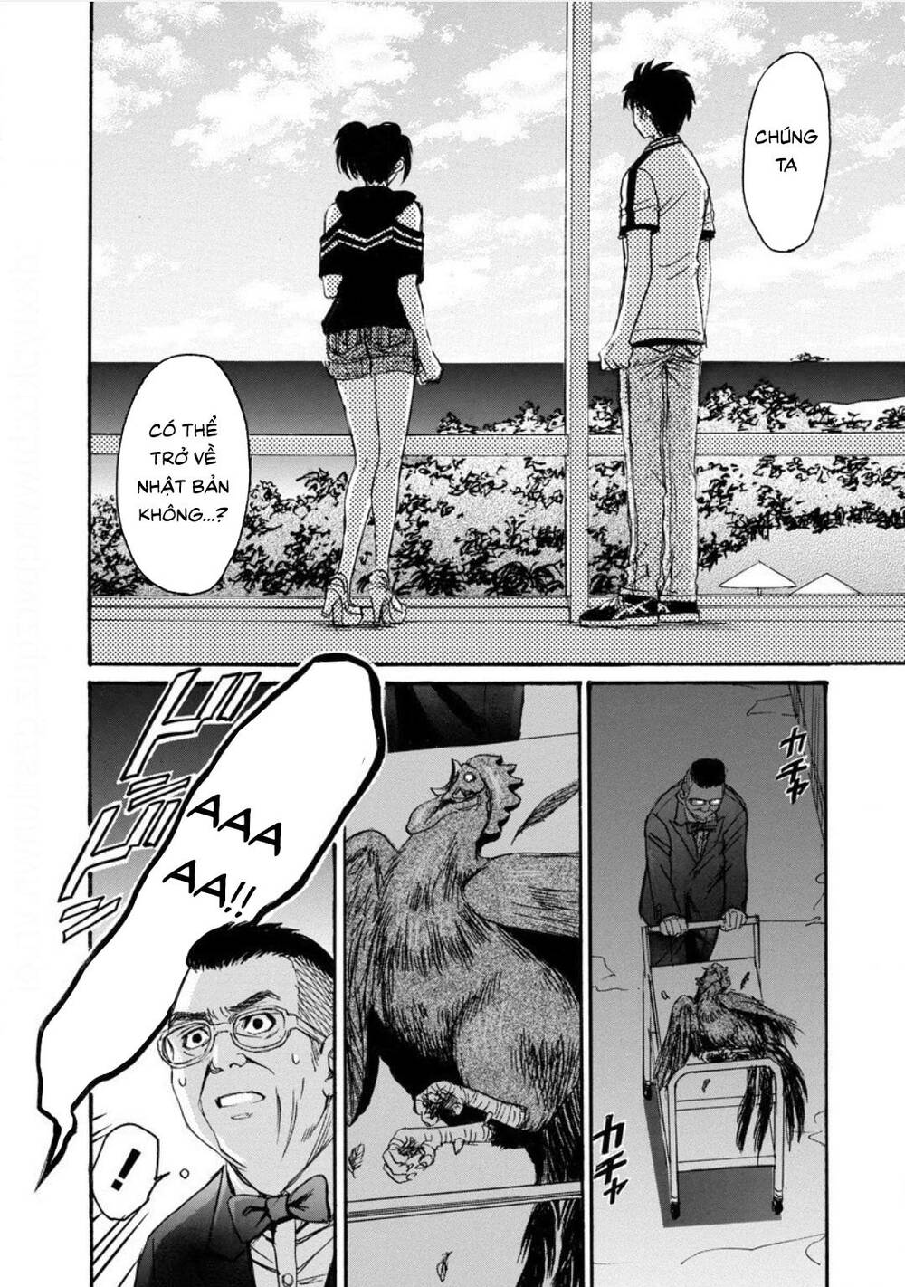 Quái Thú Chap 17 - Next Chap 18