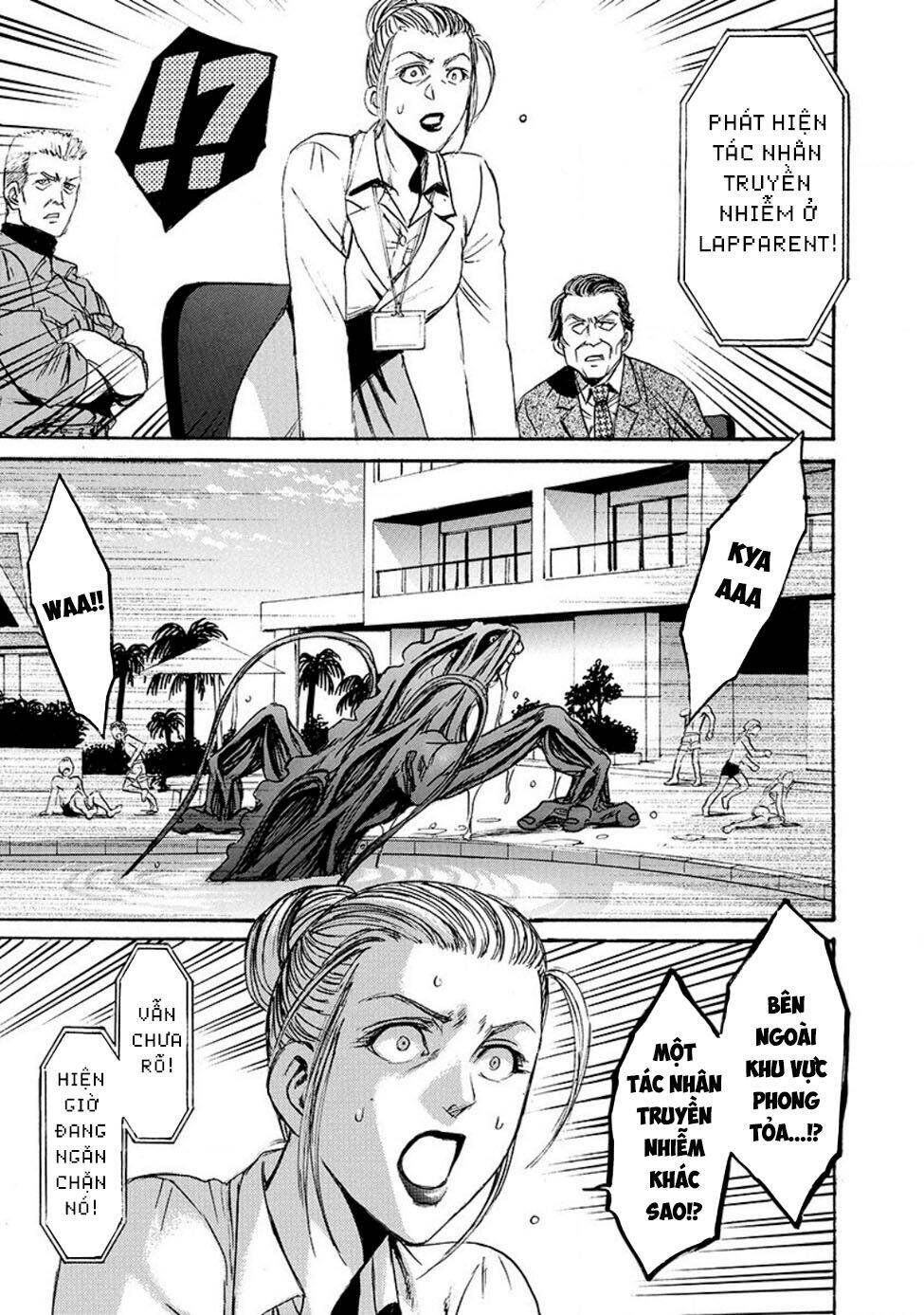 Quái Thú Chap 12 - Next Chap 13