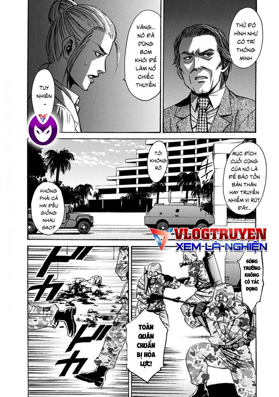 Quái Thú Chap 12 - Next Chap 13