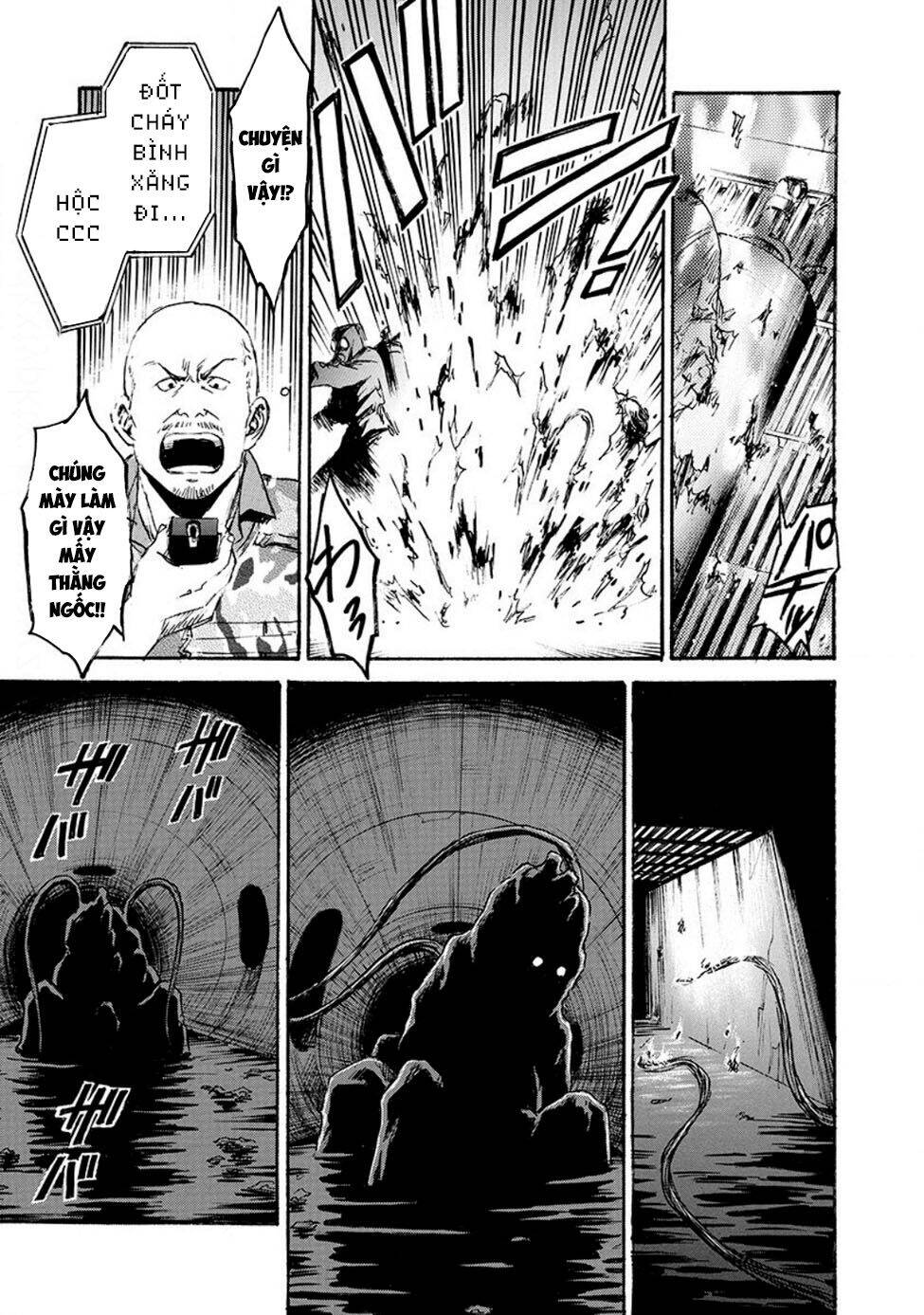 Quái Thú Chap 12 - Next Chap 13