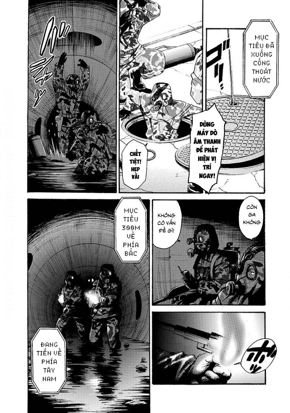 Quái Thú Chap 12 - Next Chap 13