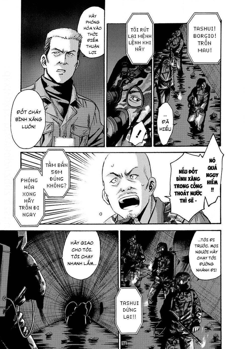 Quái Thú Chap 12 - Next Chap 13