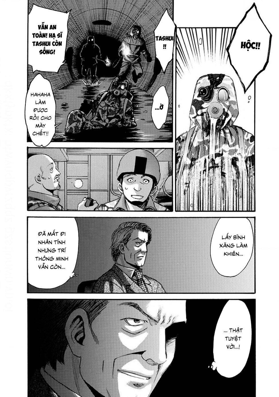 Quái Thú Chap 12 - Next Chap 13