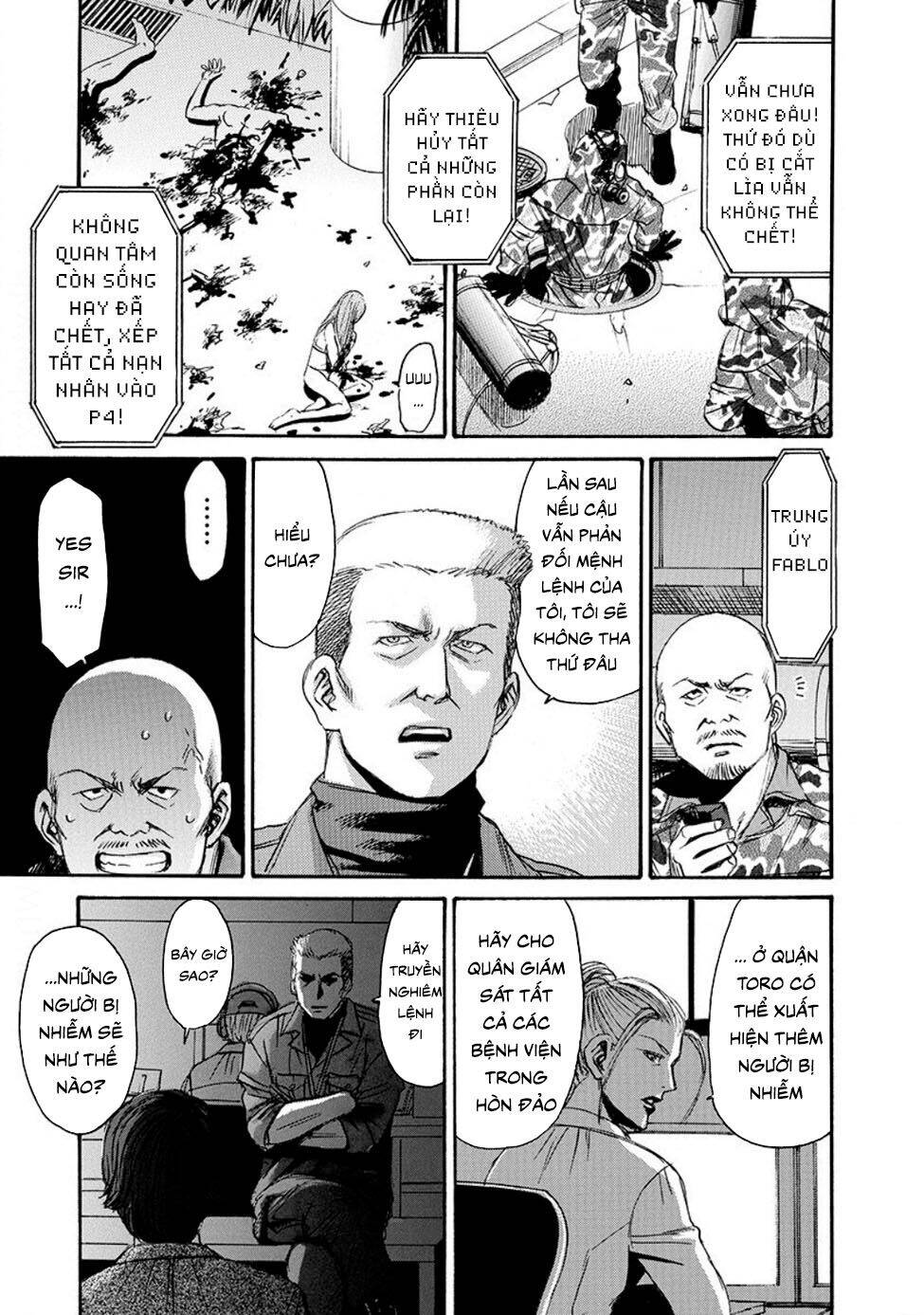 Quái Thú Chap 12 - Next Chap 13