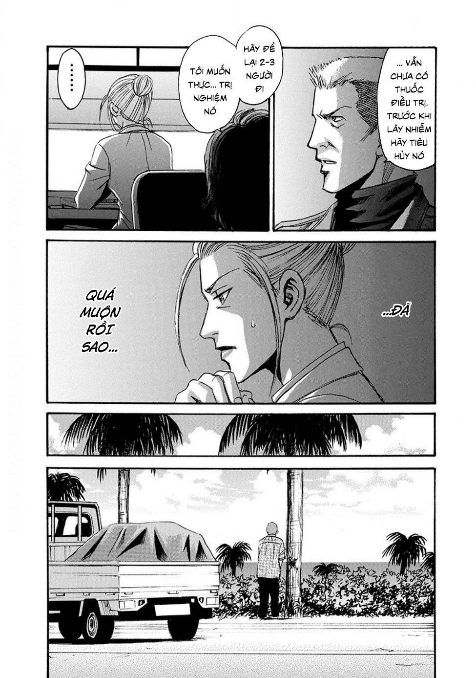 Quái Thú Chap 12 - Next Chap 13