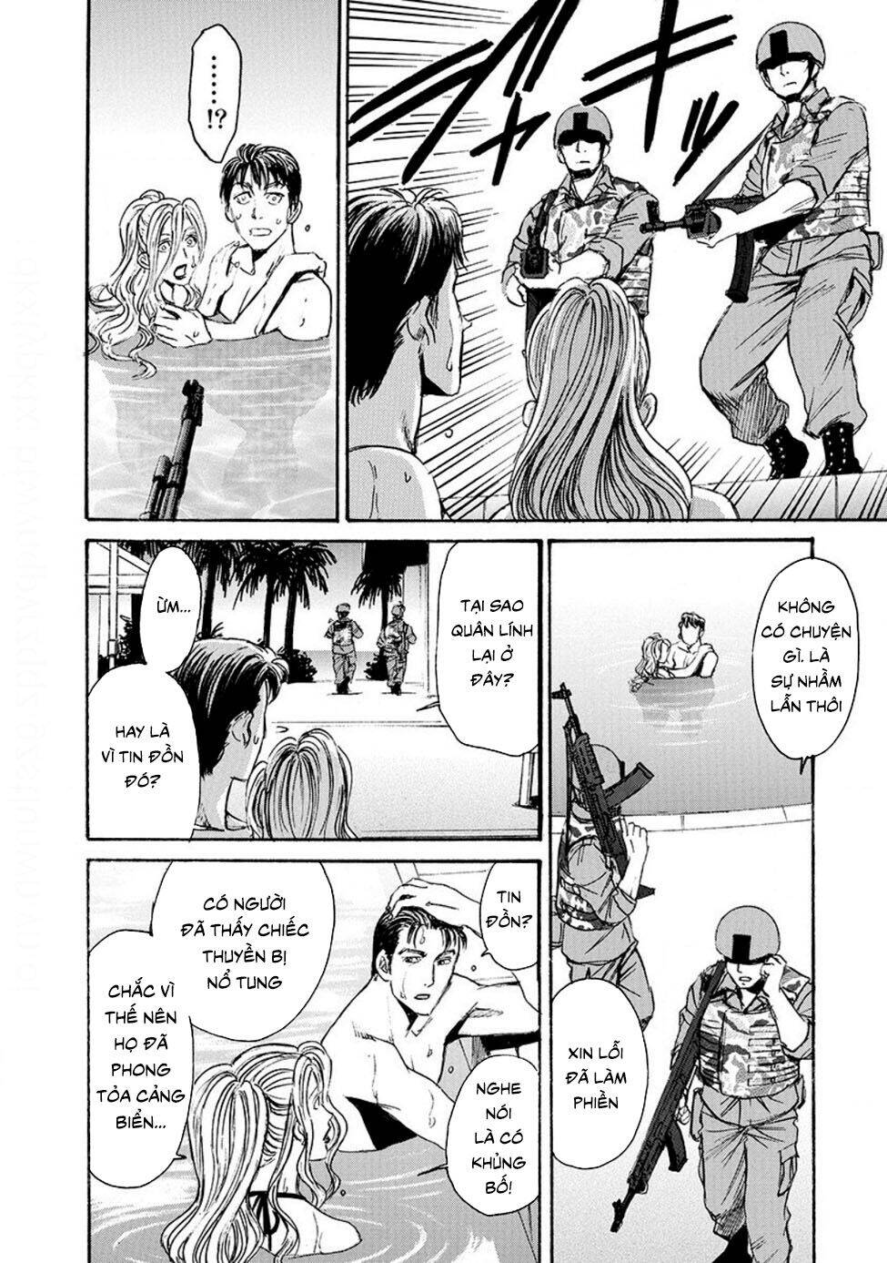 Quái Thú Chap 12 - Next Chap 13