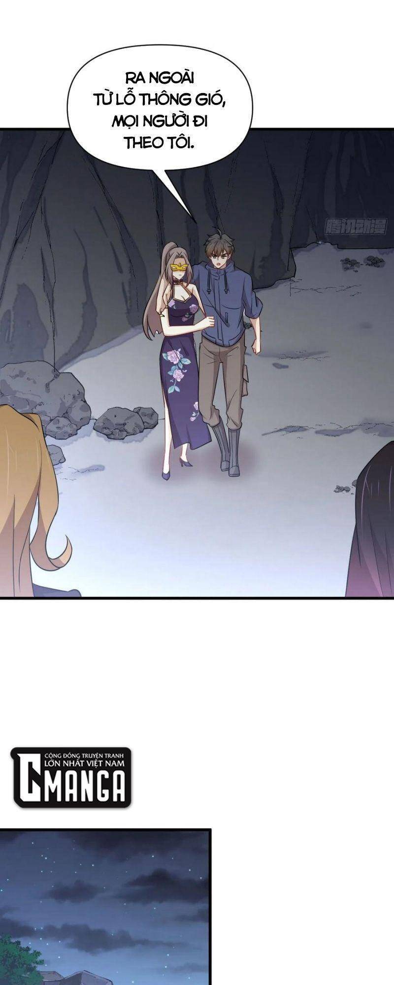 Xuyên Không Vào Thế Giới Nữ Cường Chap 216 - Next Chap 217