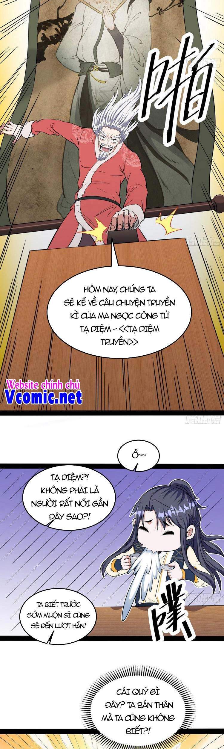 Ta Là Tà Đế Chap 204 - Next Chap 205