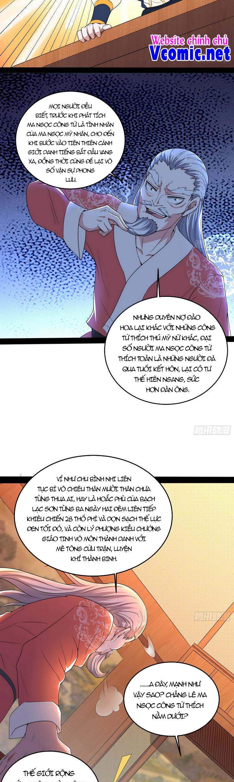 Ta Là Tà Đế Chap 204 - Next Chap 205