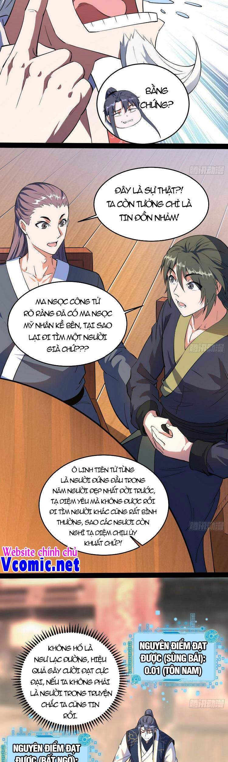 Ta Là Tà Đế Chap 204 - Next Chap 205